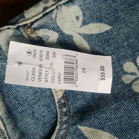 Playboy X Pacsun Luau Festival shorts size 24 - Picture 5 of 6